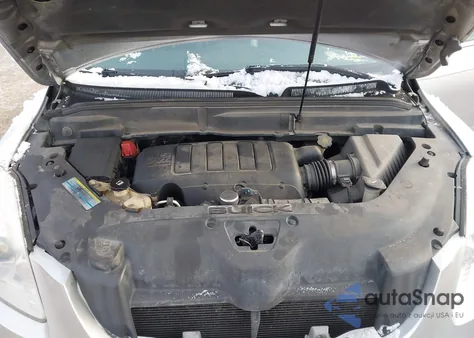 2010 Buick Enclave 1Xl z USA, uszkodzony, nr VIN 5GALVBED1AJ181323